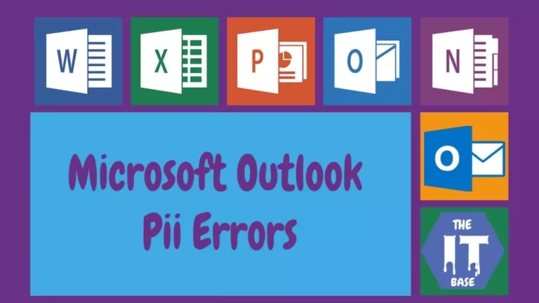 [pii_email_1005f45dfe415af52d61] : How to Fix outlook error