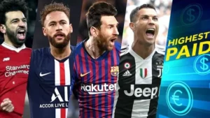 Who is Highest Paid Footballer in year 2022 and world