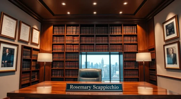 Rosemary Scapicchio Net Worth: Know About the Lawyer Wealth