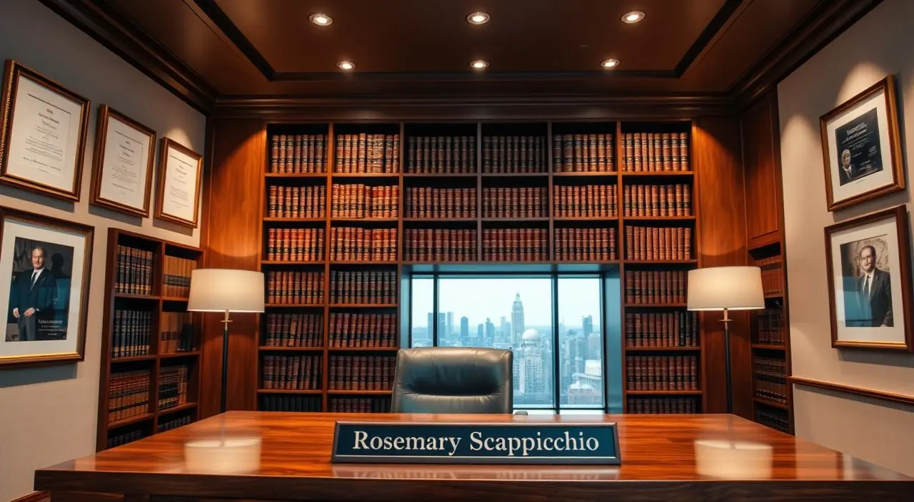 Rosemary Scapicchio Net Worth: Know About the Lawyer Wealth