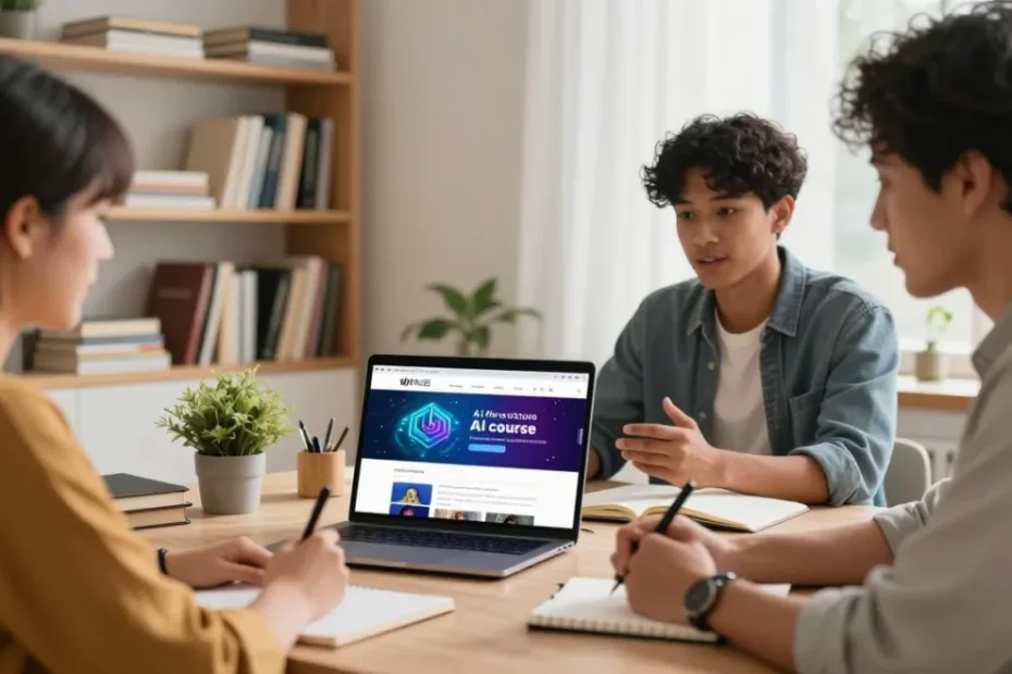 How to Start an AI Micro-Course Business from Home 2 How to Start an AI Micro-Course Business from Home